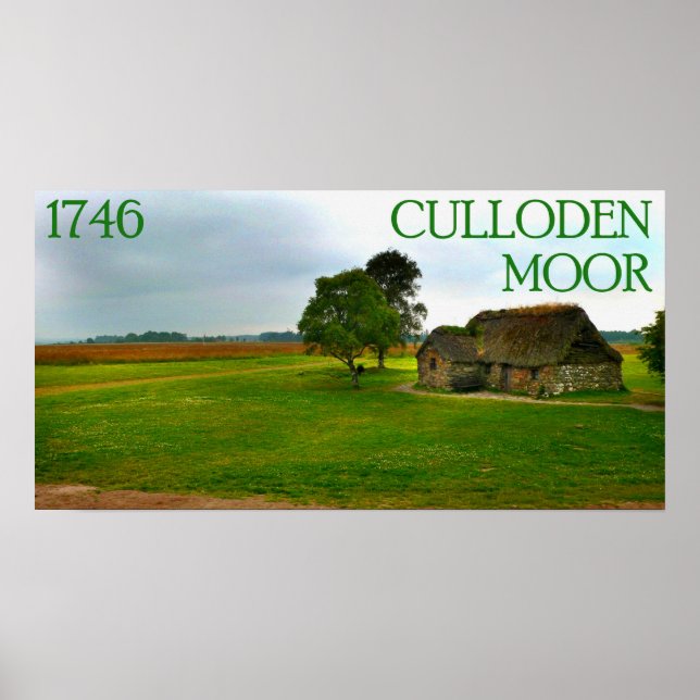 Póster culloden moor 1746 (Frente)