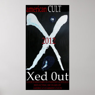 POSTER CULT AMERICANO