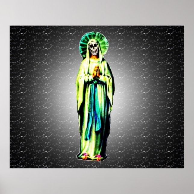 Póster Cult De Papais noeis Muerte (Frente)