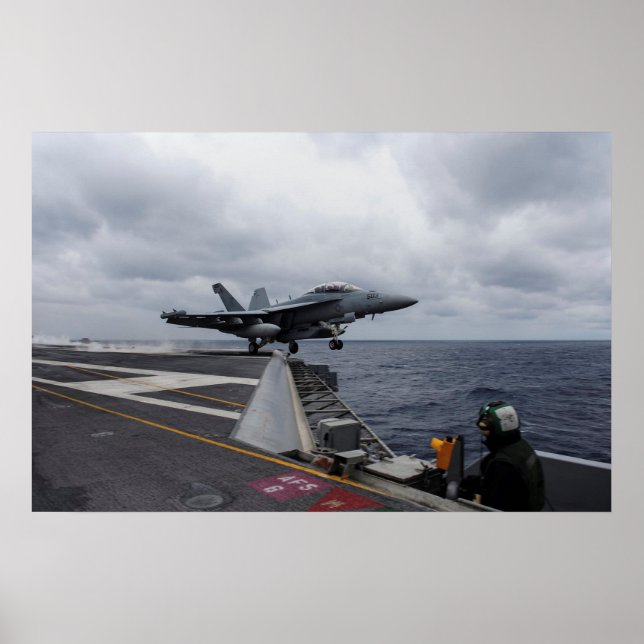 Póster Cultivador EA-18G (Frente)