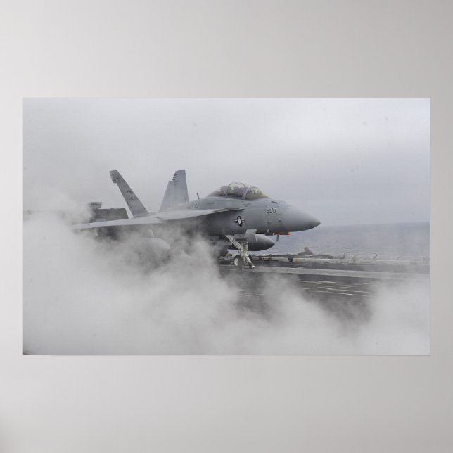 Póster Cultivador EA-18G (Frente)