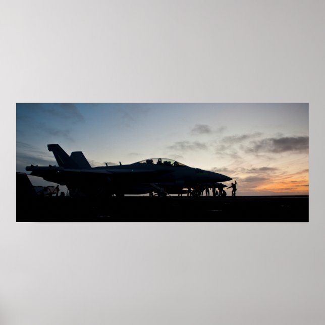 Póster Cultivador EA-18G (Frente)