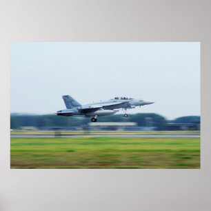 Poster Cultivador EA-18G