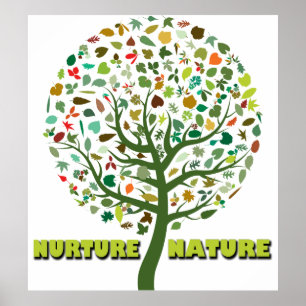 Poster Cultive a Natureza