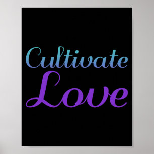Poster Cultive a Prevenção do Amor