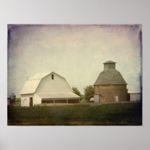 Póster Cultivo de Iowa