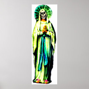 Póster Culto do papai noel Muerte