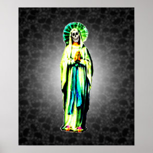 Poster Culto do papai noel Muerte