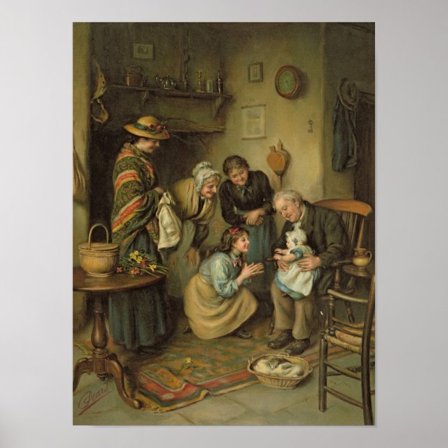 Poster Culto familiar, do ano das peras, 1911 (Frente)