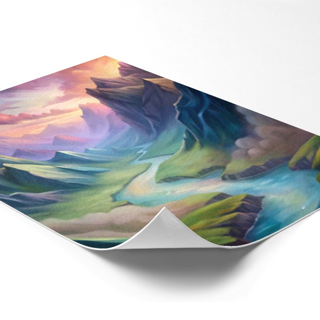 Poster Cultura Chinesa e Natureza (Borda)