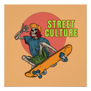 Póster Cultura de Rua