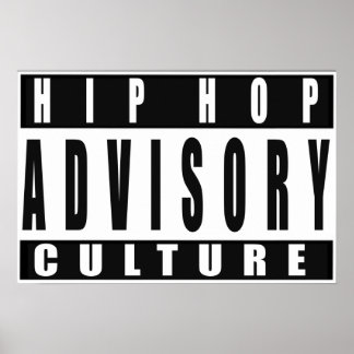 Póster Cultura HIP HOP