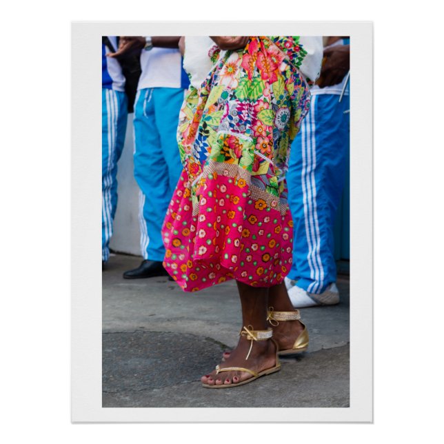 Póster culture dancing (Frente)