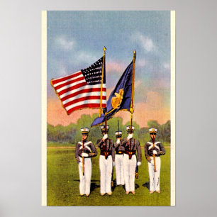 Poster Culver, Academia Militar Indiana Culver