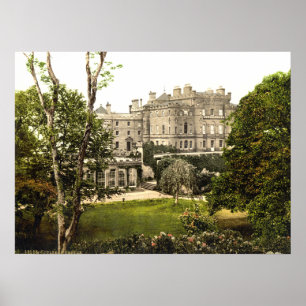 Poster Culzean Castle, Maybole, Carrick, Scotland