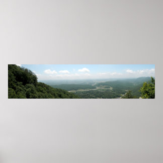 Poster Cumberland Gap Panorâmica 2