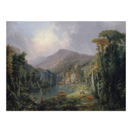 Póster Cumberland Mountain Hunters - Samuel M. Lee