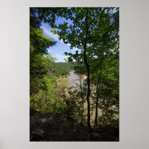Póster Cumberland River Overlook, Kentucky