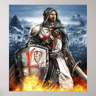 Póster Cume Templar