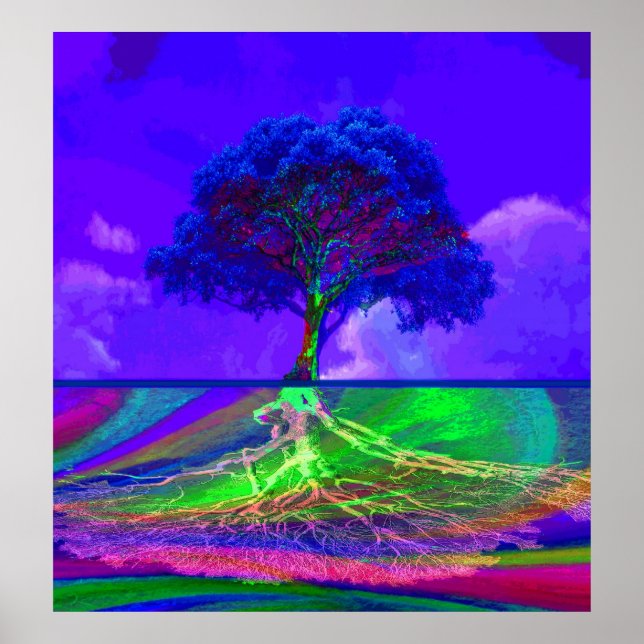 Póster Cumprimento da Árvore da Vida (Frente)