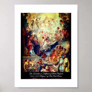 Poster Cumprimento das profecias