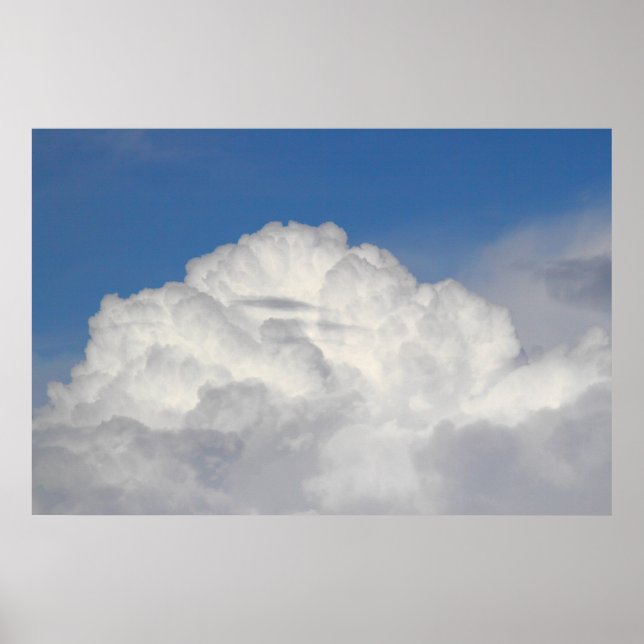 Póster Cumulonimbus (Frente)