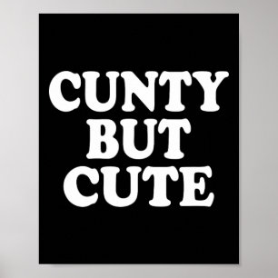 Poster Cunty Mas Bonito