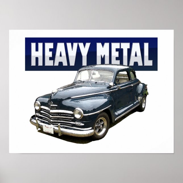 Póster Cupão de Plymouth 1946 (Frente)