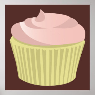 Póster Cupcake
