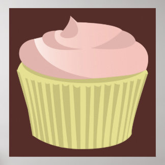 Póster Cupcake