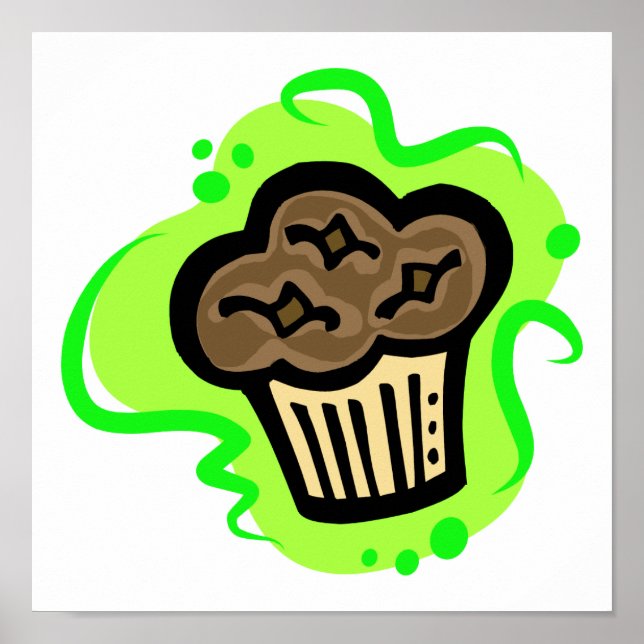 Poster Cupcake (Frente)