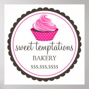 Póster Cupcake