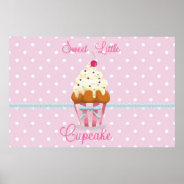 Poster Cupcake doce