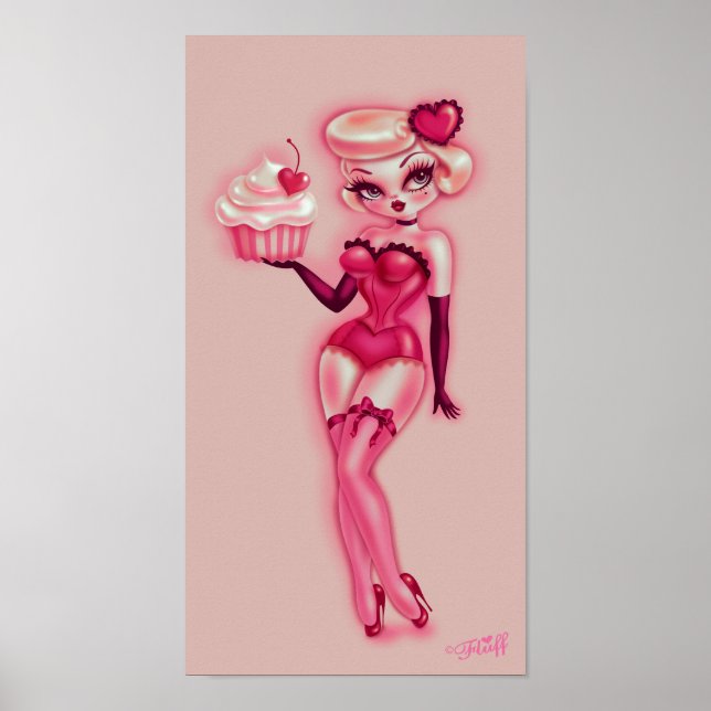 Poster Cupcake Doll (Frente)