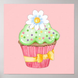 POSTER CUPCAKE - SRF