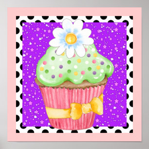POSTER CUPCAKE - SRF