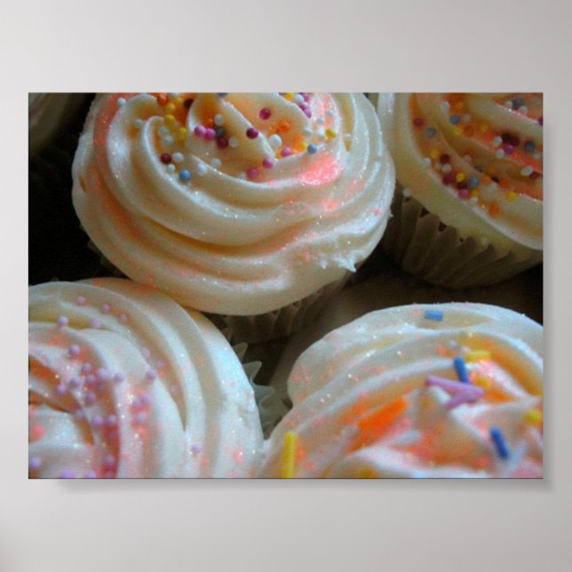 Poster cupcakes (Frente)