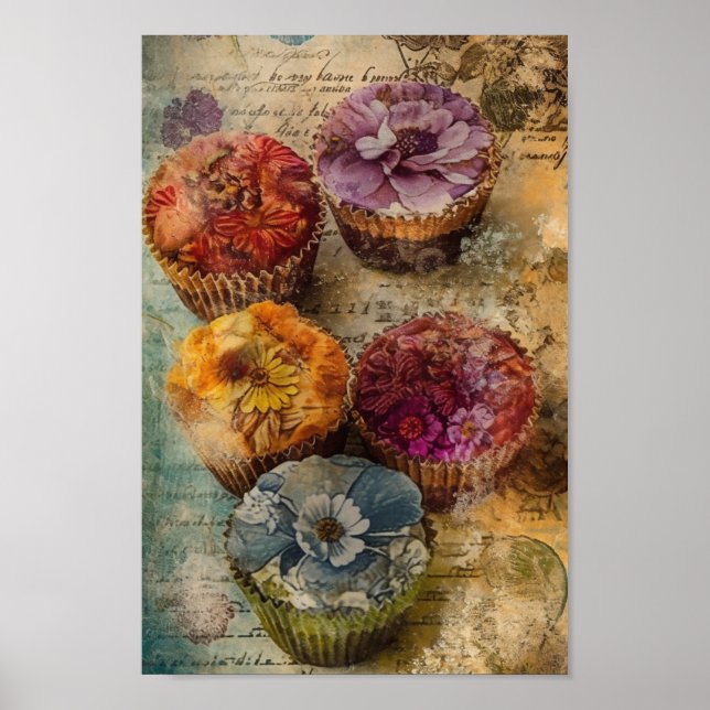 Poster Cupcakes (Frente)