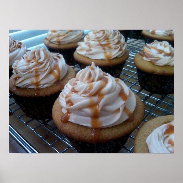 Poster Cupcakes/Baker (Frente)