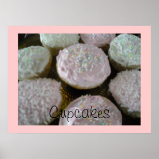 Poster Cupcakes Para Todos