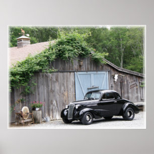 Póster Cupé 1937 de Chevy