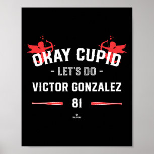 Poster Cupid Vamos Fazer Victor Gonzalez Funny Valentine