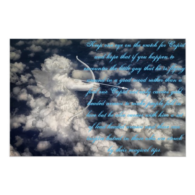 Póster Cupido (Frente)