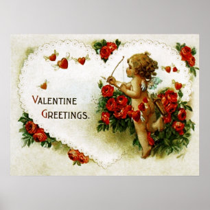 Póster Cupido bonito