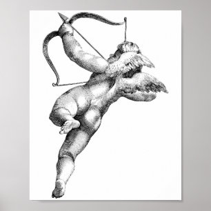 Poster Cupido Deus do Amor