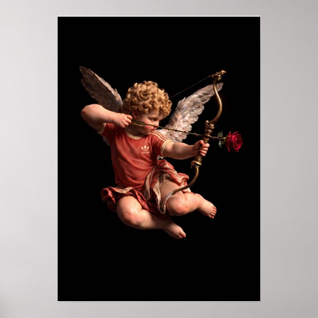 Poster Cupido: Dios del Amor (Frente)