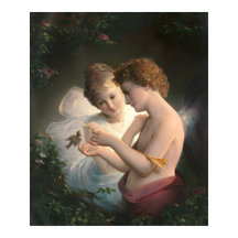 Cupido e Psiquê, Louis Prang