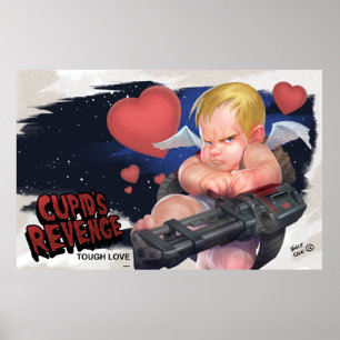 Póster Cupido: Guerra Moderna