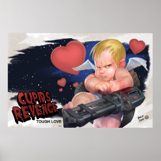 Póster Cupido: Guerra Moderna