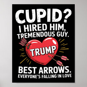 Poster Cupido que eu contratei é um cara tremendo Melhore